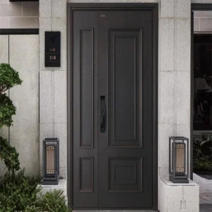 Customized Luxury Aluminum Security Door