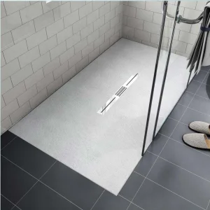 Portable Waterproof Marble Shower Base