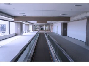 Supermarket Moving Walk