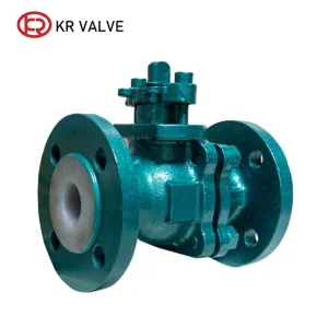 OEM Full PTFE Lined Ball Valve with Steel Body - China Suppliers & Factory | Q41F46-10/16, DN50-DN300 Supplier, Manufacturer