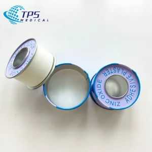 Medical/Sports/Surgical Breathable Cotton Strong Rigid Strapping Zinc Oxide Adhesive Tape