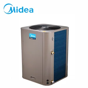 Midea Good Quality Commercial Air Source Heat Pump Water Heater 210kw with Modbus Function Outwater Temp 48--60 Degrees Celsius