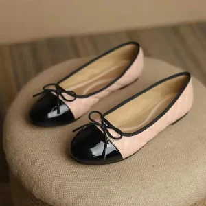 Zapatos planos de moda