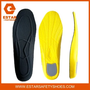 Long-Lasting Comfort and Performance Additional Shock Absorption From Gel Can Withstand The Rigors of Daily Use Insole