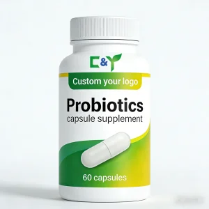 Private Label Probiotic & Prebiotic Capsules