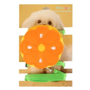 ODM Fruit & Veggie-Themed Pet Harness