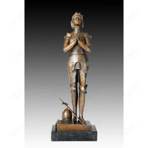 Bronze Warrior Statue