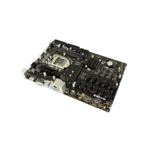Computer Motherboard B250, Motherboard 1151 Interface DDR4 Not Direct Insertion Graphics Card 9-card Kit 1X to 16X Conversion