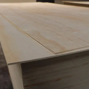 Ce Carb Grade Full Poplar Core Larch Plywood, Radiata Pine Plywood