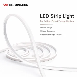 IP68 Fita de LED Conectividade Wi-Fi