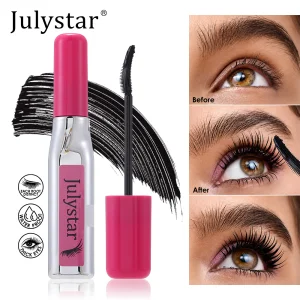 12ml Lengthening Volumizing Curling Mascara Waterproof Sweatproof Long Lasting Natural Separated Lashes Eye Makeup