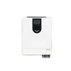 8kw Hybrid Solar Inverter with Integrated Lithium Battery System