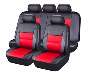 Full Genuine Leather Wear-Resistant Five-Seat All-Season Breathable Comfortable Five-Seat Full Coverage Car Seat Covers