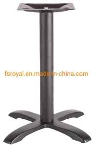 High Temperature Resistance Foshan Industrial Metal Coffee Table Base Legs