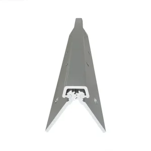 Heavy Duty Fire Rated Leaf Aluminum Full Mortise Continuous Geared Door Hinge