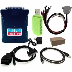 SM2 PRO J2534 VCI PCM ECU Programmer