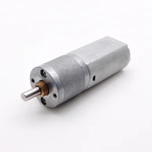 DC Motor 12V High Torque Brush Motor