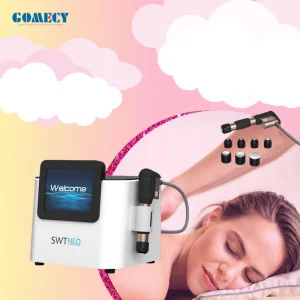Pneumatic Shockwave Therapy Device for Physiotherapy Pain Relief Rehabilitation Clinics