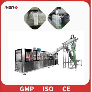 PP Bottle Washing-Filling-Sealing Machine High-Speed PP Bottle Washing, Filling, and Sealing Equipment