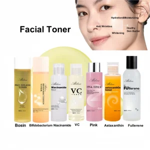 Natural Ingredient 7 Types of Face Toners
