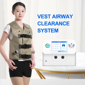 Airway Clearance Sputum Clearance Treat Copd-Chronic Bronchitis Breathing Physiotherapy Vest Vibrate Device Vest-Style Chest Percussion Vest