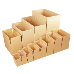 Custom Corrugated Cartons Mailing Moving Shipping Boxes Cardboard Carton Box Recyclable Strong Cardboard Shipping Boxes