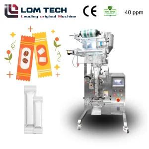 Advanced Vertical Granule Packaging System for Optimal Sealing Accuracy