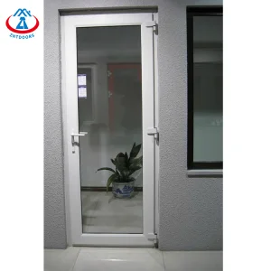 Portas de Metal de Vidro Resistente ao Fogo Certificadas BS Zhtdoors, Vendendo Profissionalmente, Passageiro