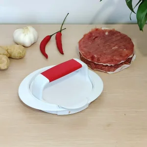 Plastic Kitchen Tool Burger Press