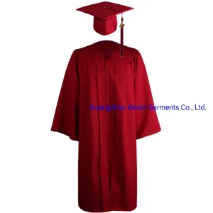 College Bachelor Graduates Graduation Cap Gown and Stole (U190)