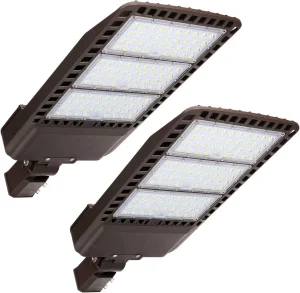 Waterproof 150LM/W LED Parking Lot Lights