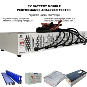 Testador de Capacidade de Bateria