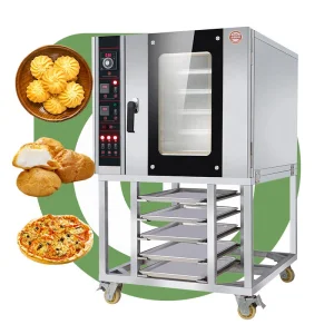 commercial convection oven stainless steel digital controls