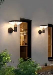 Stylish Garden LED Lamp: Weatherproof Outdoor Use Lighting Solution