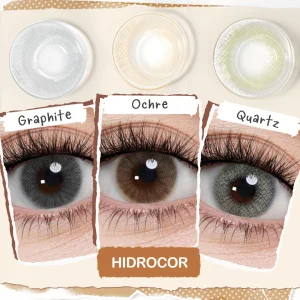 Eye Color Contact Box Paper Lens Ghana