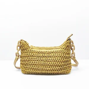 Elegant Straw Bag