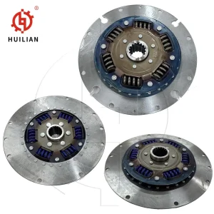 Excavator Disk Damper