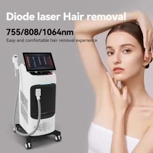 Triple Facial Laser Hair Removal