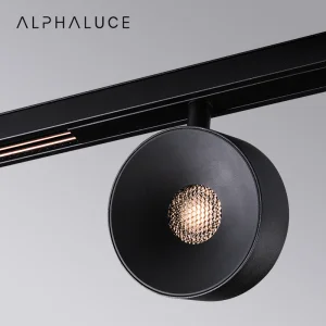 DC48V Dimmable Indoor Showroom Surface Mounted Recessed Spotlight Lighting Rgb Adjustable Wall Washer Magnetic Track Light