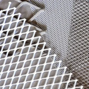 Perforated Copper Mesh