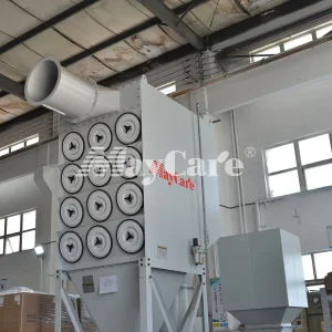 Maycare Advanced Dust Collection Equipment for Shot Blasting Processes