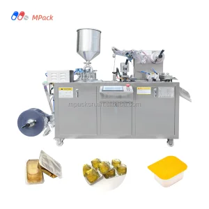 Thermoforming Food Packaging Machine for Honey Chocolate Jam