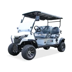 48V Battery Solar 4 Seaters Off Road Electric Street Legal Golf Cart Buggy