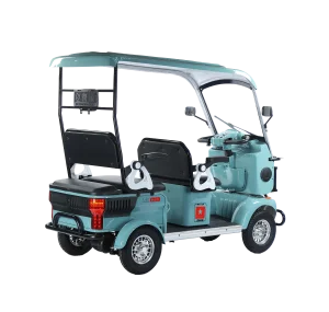 Robust Steel Frame Electric Bike with Solar-Powered Golf Cart for Parks and Grasslands Features Brake /Other Electric Bicycles