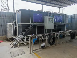 Tratamento de Esgoto Modular