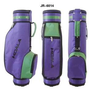 Golf PU Stand Cart Carry Bag for Kids