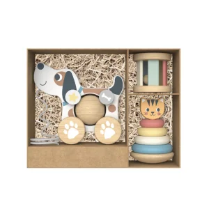 Cat Shape Stacking Toy Gift Box