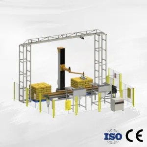 Fertilizer Bag Unpacking Robot: Automated Depalletizing Solution