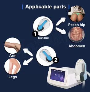 Ems Muscle Stimulator Body Sculpting Machine Ems Body Muscle Electromagnetic tesla Muscle Strengthening Ems Machine