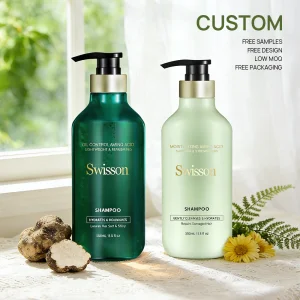 Luxury Vegan Herbal Hair Care Shampoo Set White Truffle Amino Acids Volume Moisturizing Oil Control Smoothing Shampoo
